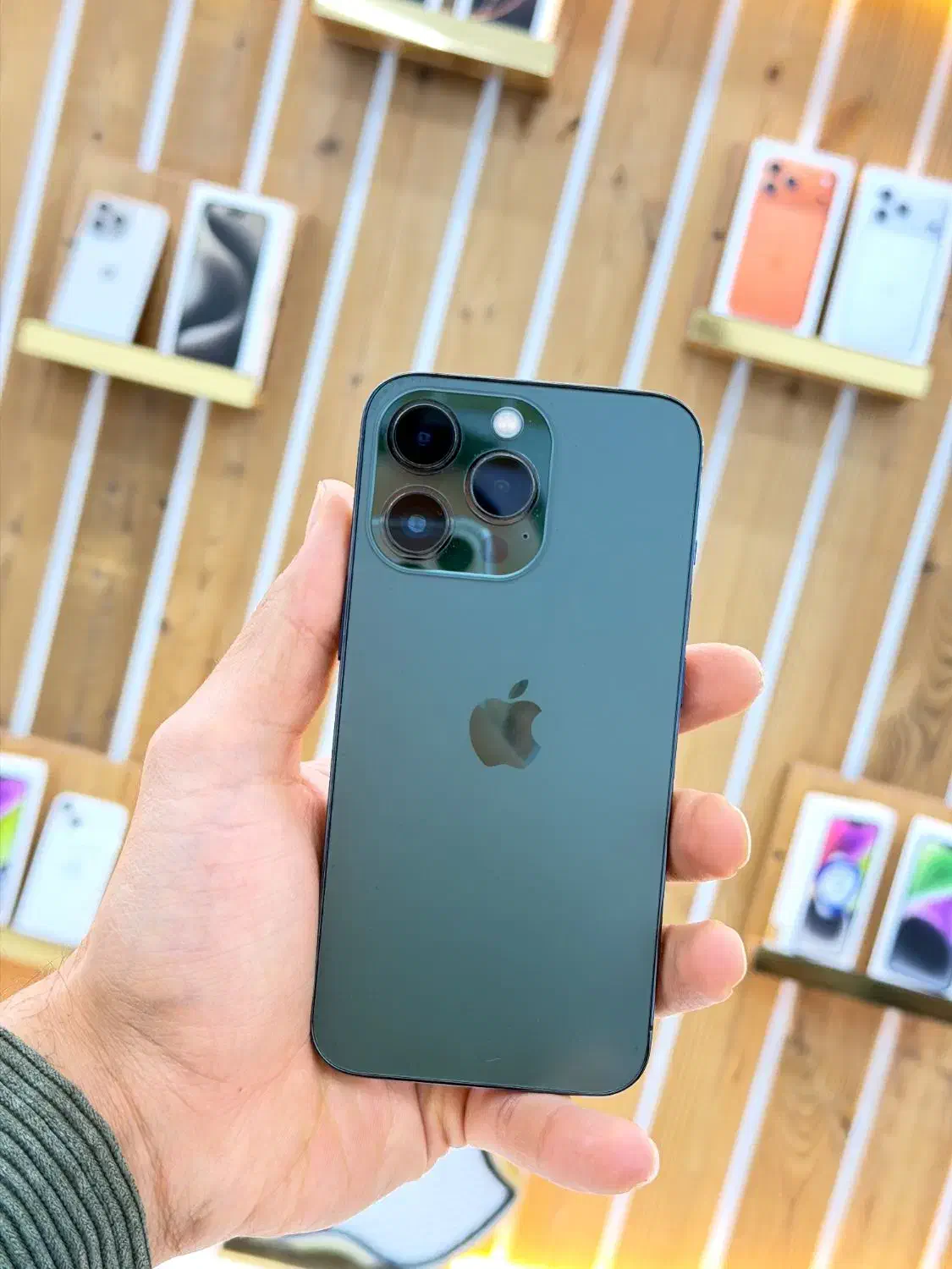 13pro 256gb 2sim 100%|موبایل|اراک, |دیوار