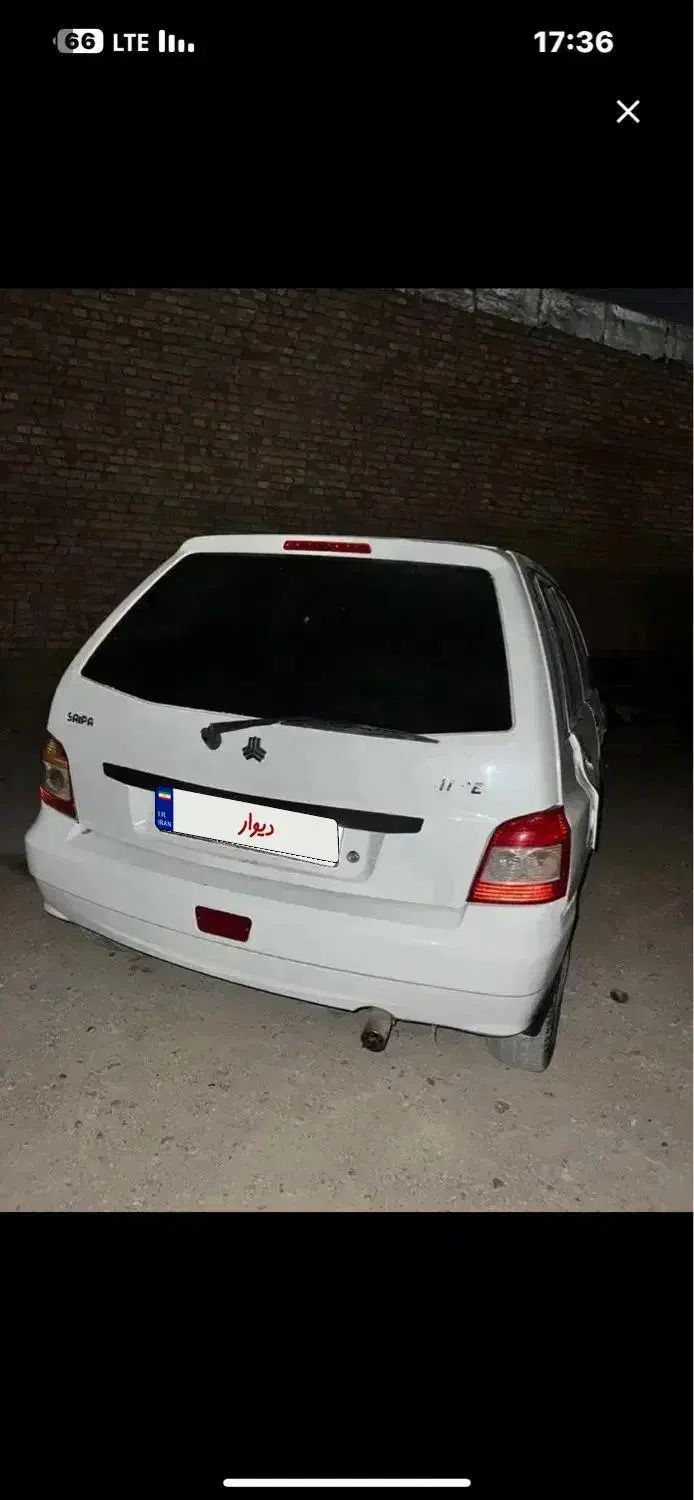 111 هاشپک مدل ۹۰|خودرو سواری و وانت|اهواز, اهواز|دیوار