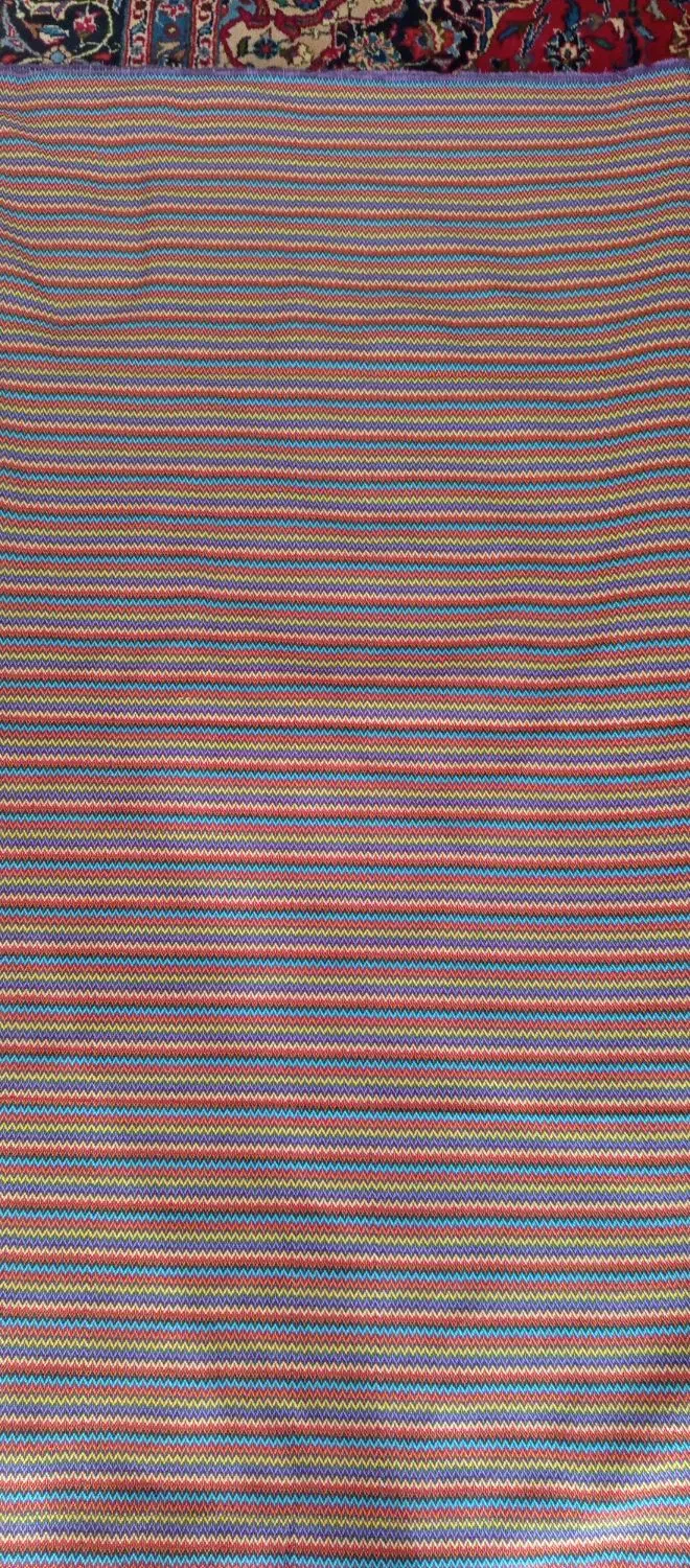 پارچه طرح جاجیم|گلیم، جاجیم، گبه|ساوه, |دیوار