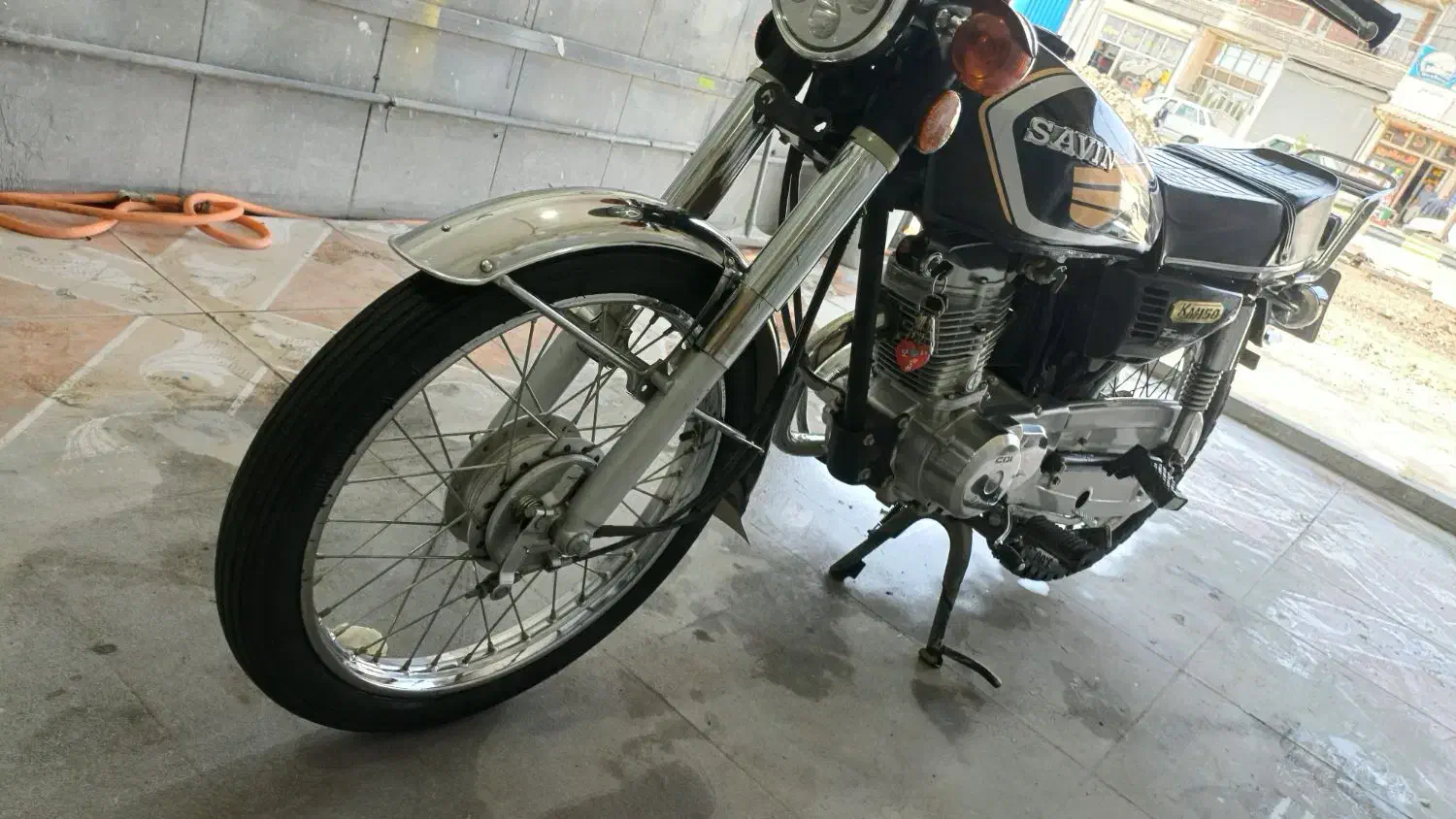 ساوین طرح هندا|موتورسیکلت|اشنویه, |دیوار