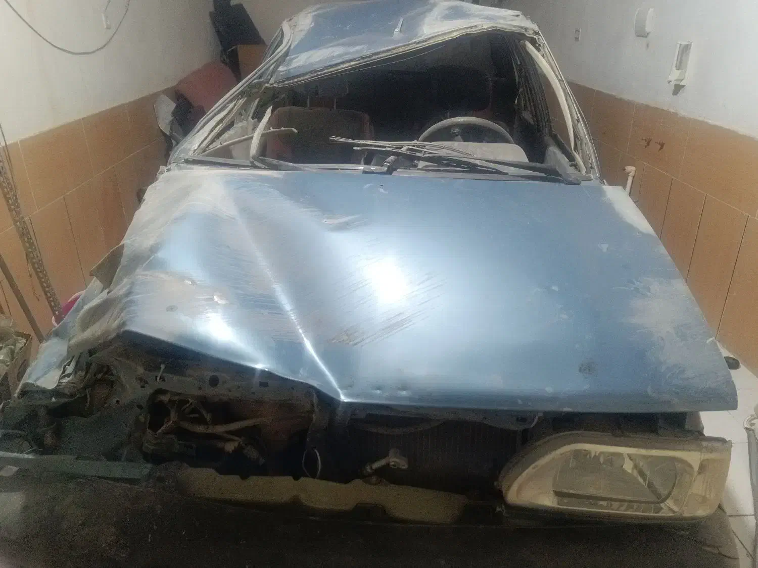 پراید مدل 87 تصادفی|خودرو سواری و وانت|بروجن, |دیوار