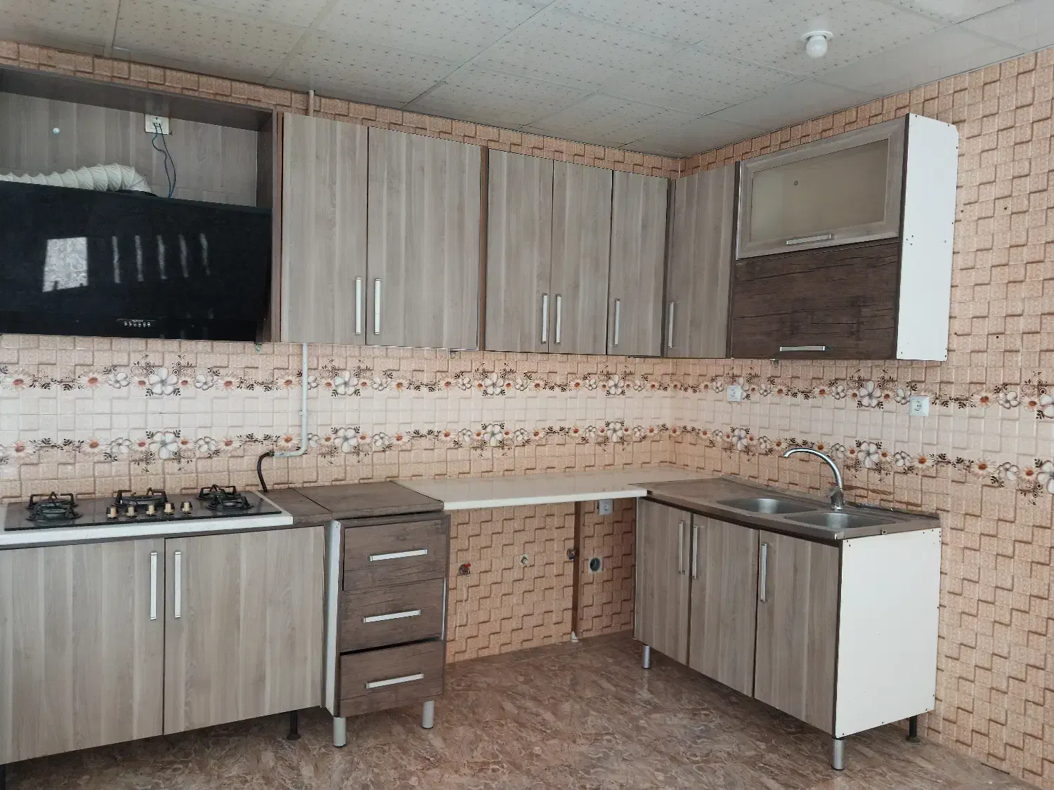 کابینت کامل آشپزخانه|مصالح و تجهیزات ساختمان|دیواندره, |دیوار