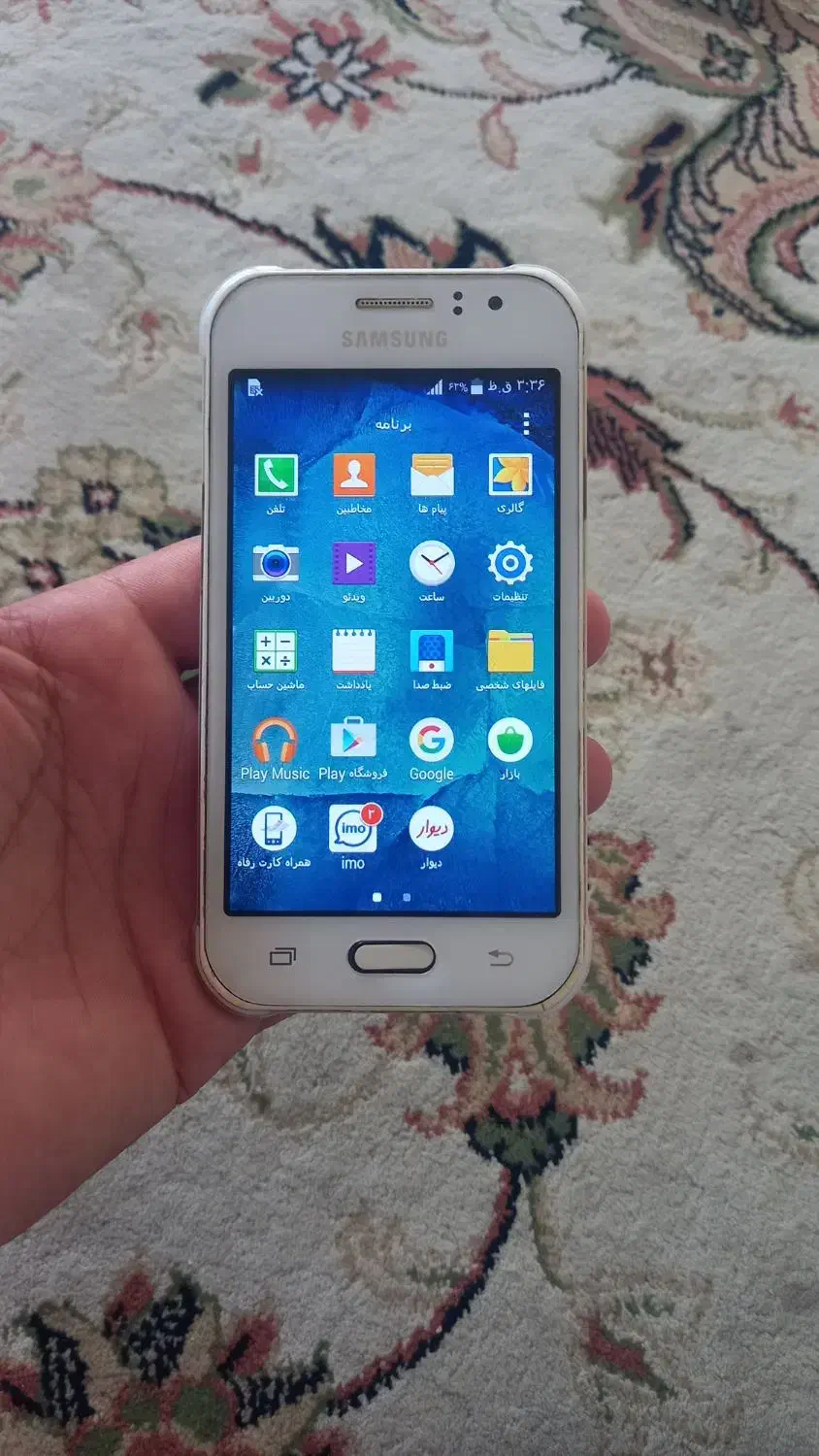 گوشی j1|موبایل|بهارستان, |دیوار