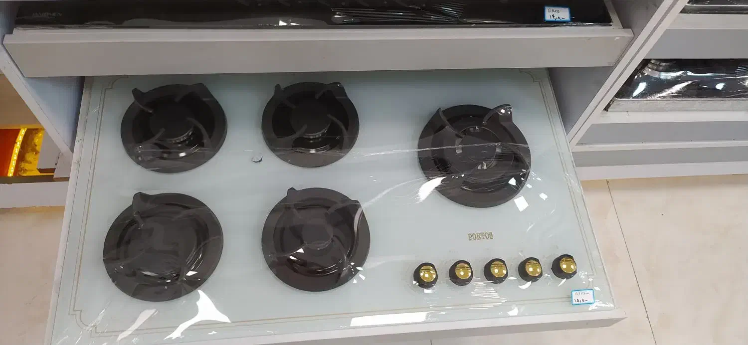 گاز رومیزی شیشه و استیل|اجاق گاز و لوازم برقی پختوپز|دیواندره, |دیوار