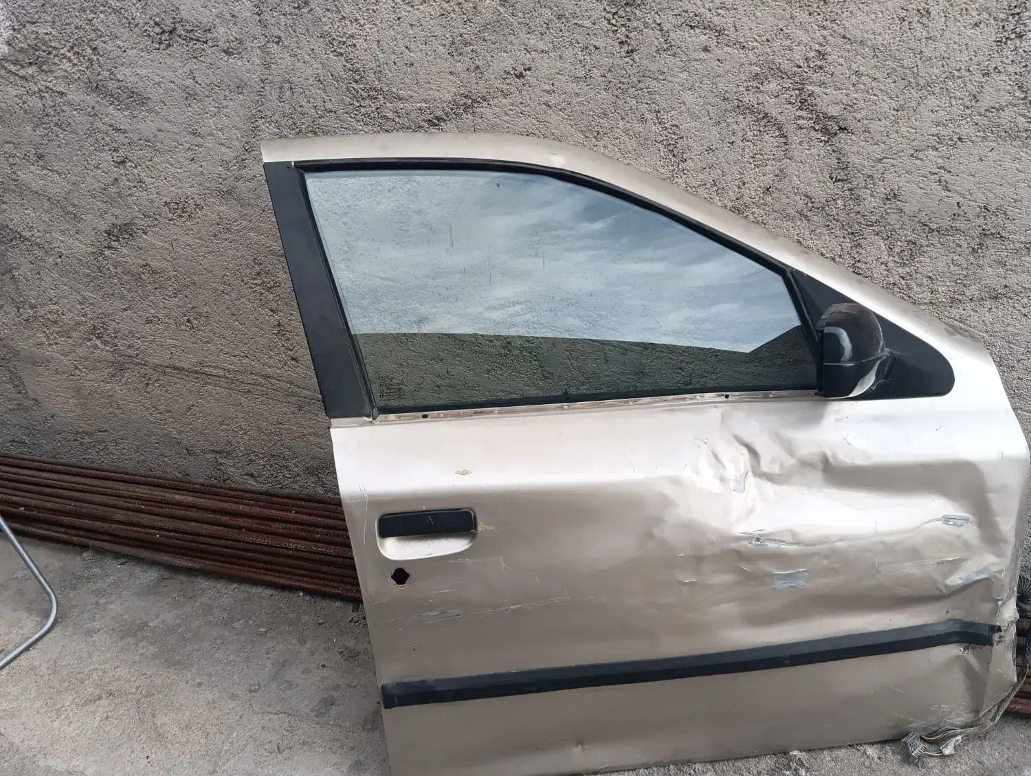 درب سمند|قطعات یدکی و لوازم جانبی|چمران, |دیوار