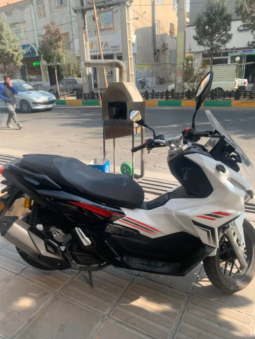 طرح ای دی وی هانی|موتورسیکلت|مشکین‌دشت, |دیوار