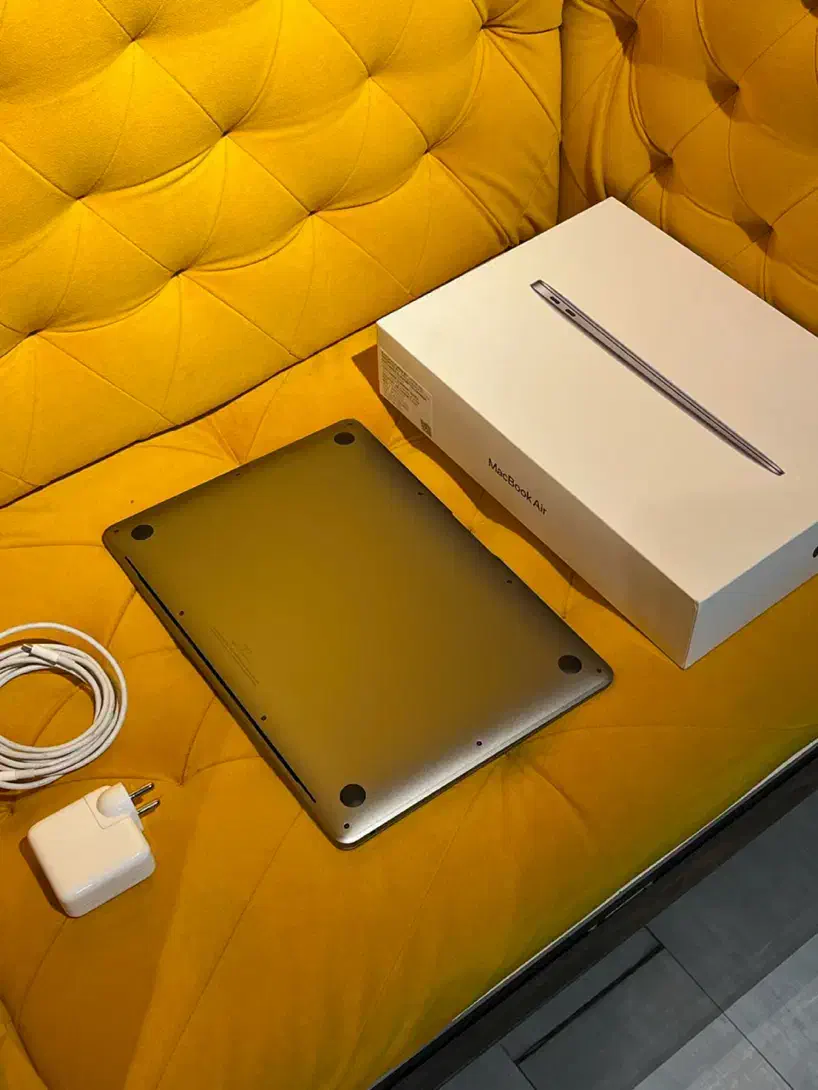 Macbook Air M1 هلس باطری ۱۰۰٪|رایانه همراه|تهران, پاسداران|دیوار