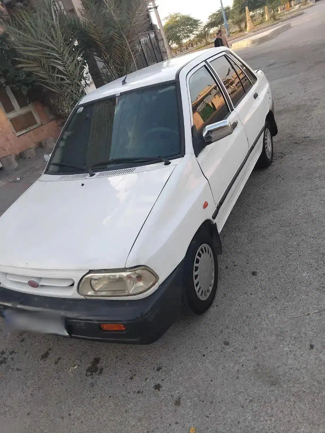 پراید مدل 87 تمیز و خونگی کاملا سالم|خودرو سواری و وانت|امیدیه, |دیوار