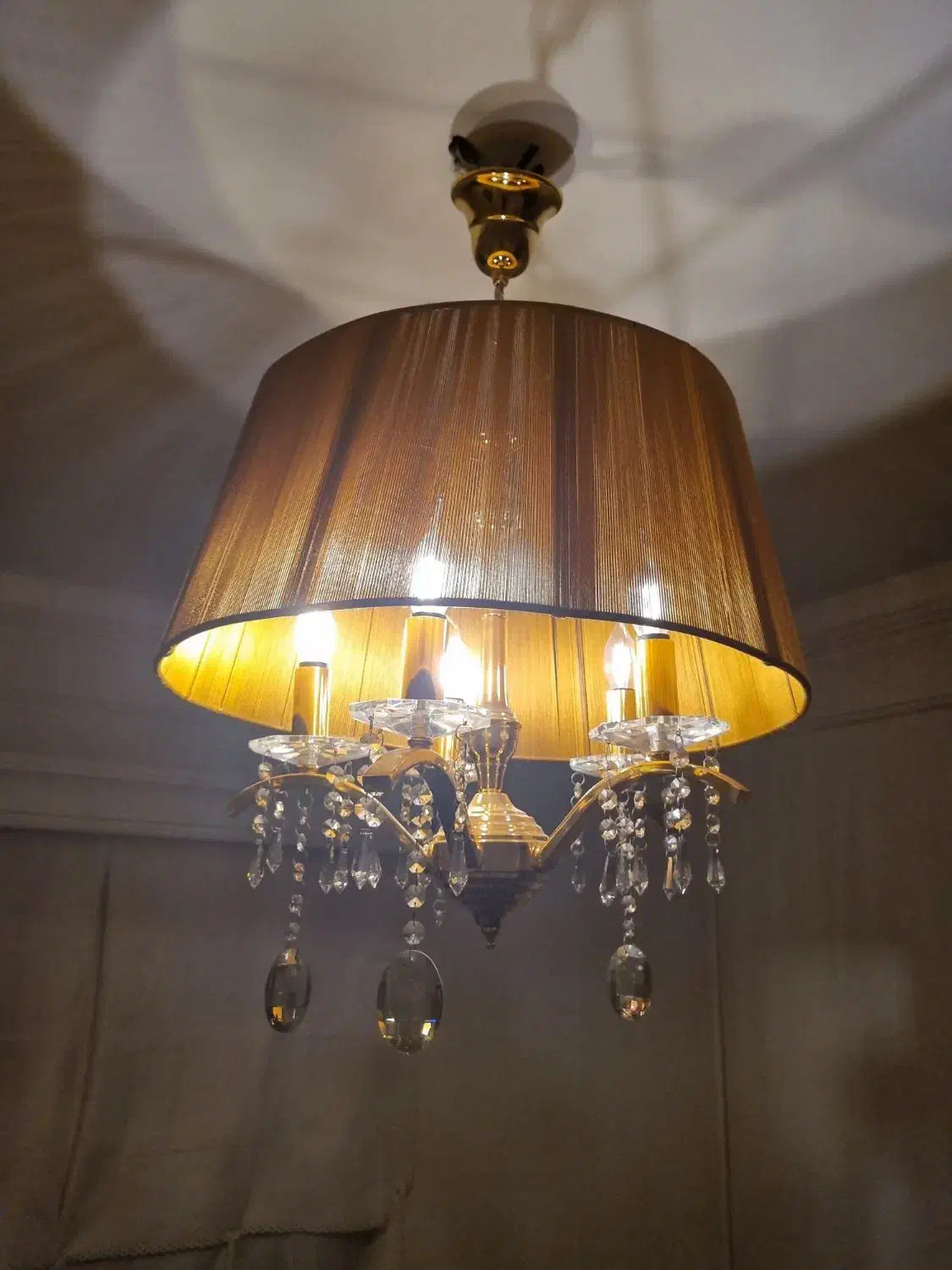 لوستر|لوستر و چراغ آویز|مشهد, سجاد شهر|دیوار