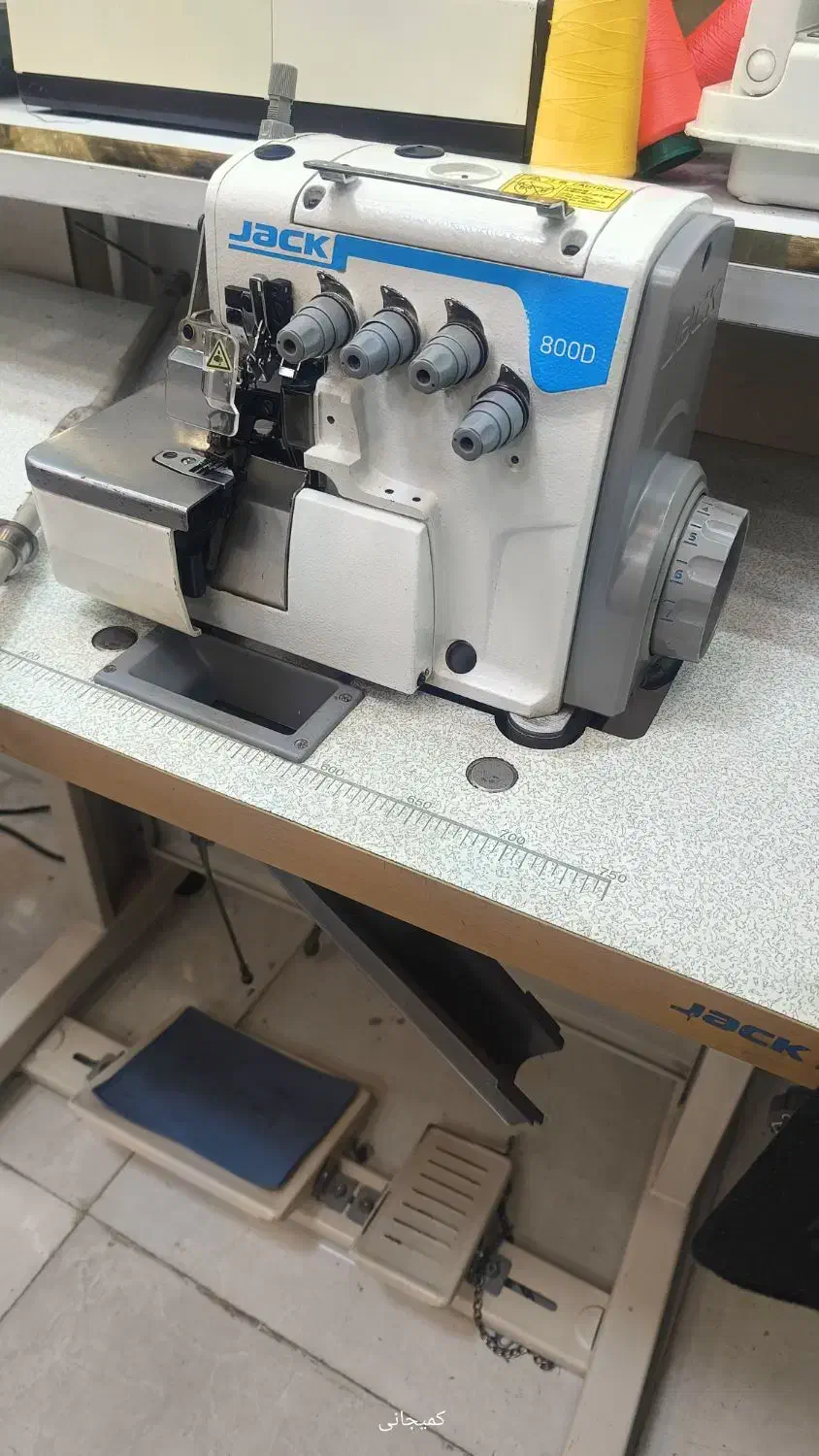 چرخ خیاطی دست دوم راسته، زیگزال، مکش،دیگ بخار بخار|چرخ خیاطی و ریسندگی|قم, باسکول|دیوار