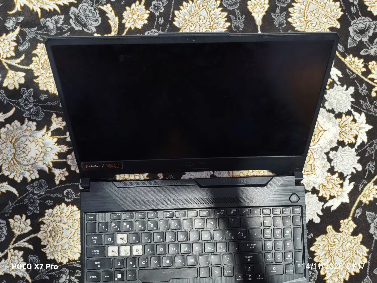 لپ‌تاپ تافت گیمینگ A15|رایانه همراه|کرمانشاه, |دیوار