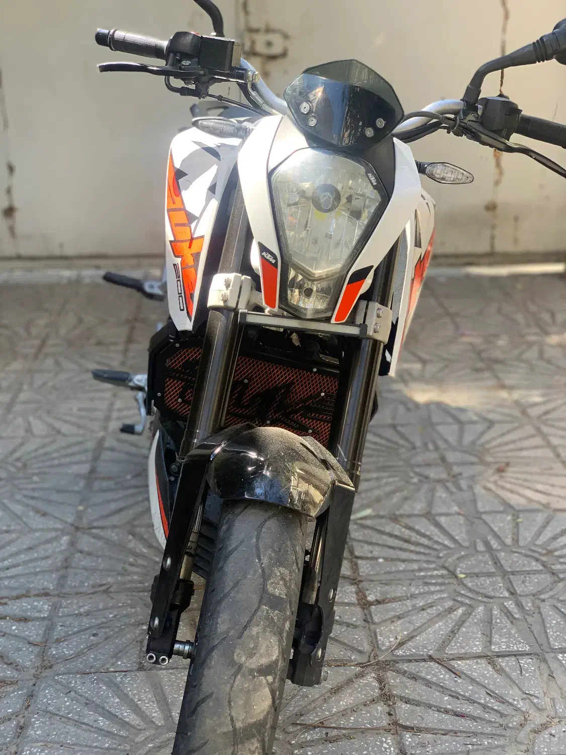 Ktm duke 200 1394|موتورسیکلت|تهران, لویزان|دیوار