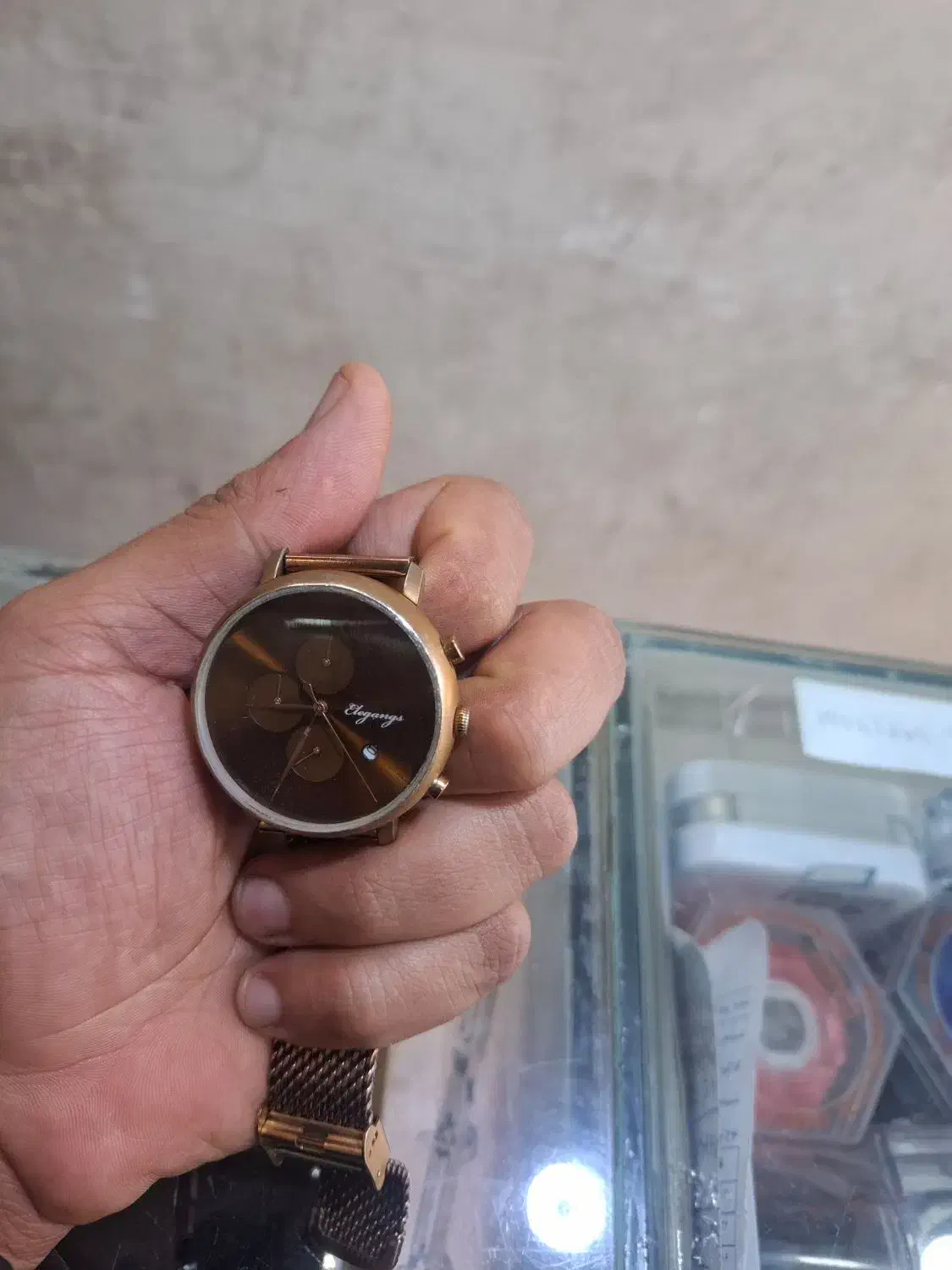 ساعت مچی سوسیسی مارک سه موتور تمیز مرتب|ساعت|نیشابور, کوی یغما|دیوار