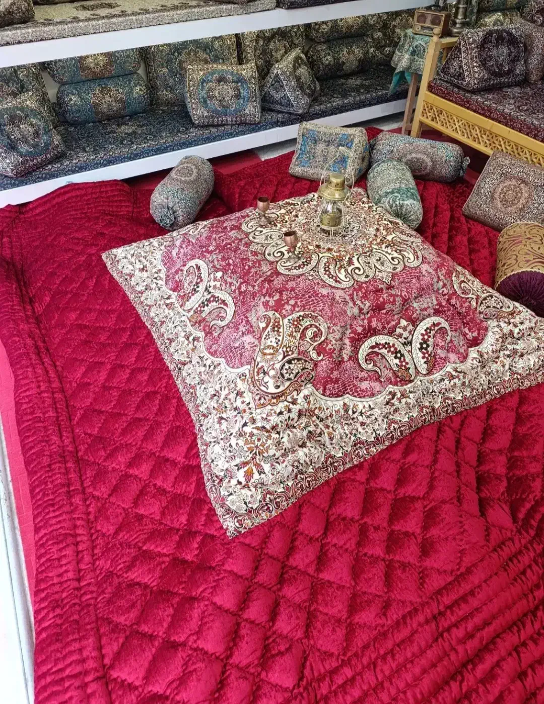 لحاف کرسی تسلا سفارشی 3.5 در 3.5 سفارشی فول اعلا|رختخواب، بالش، پتو|تهران, شهید رجایی|دیوار