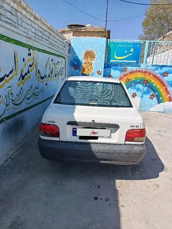 پراید مدل 95|خودرو سواری و وانت|مرودشت, زنگی آباد|دیوار