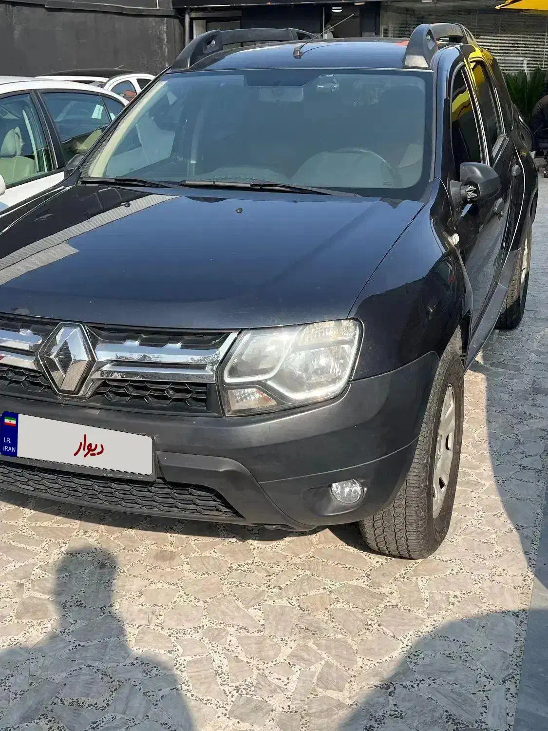 رنو داستر پلاک ملی ۲۰۱۷|خودرو سواری و وانت|رشت, جانبازان|دیوار