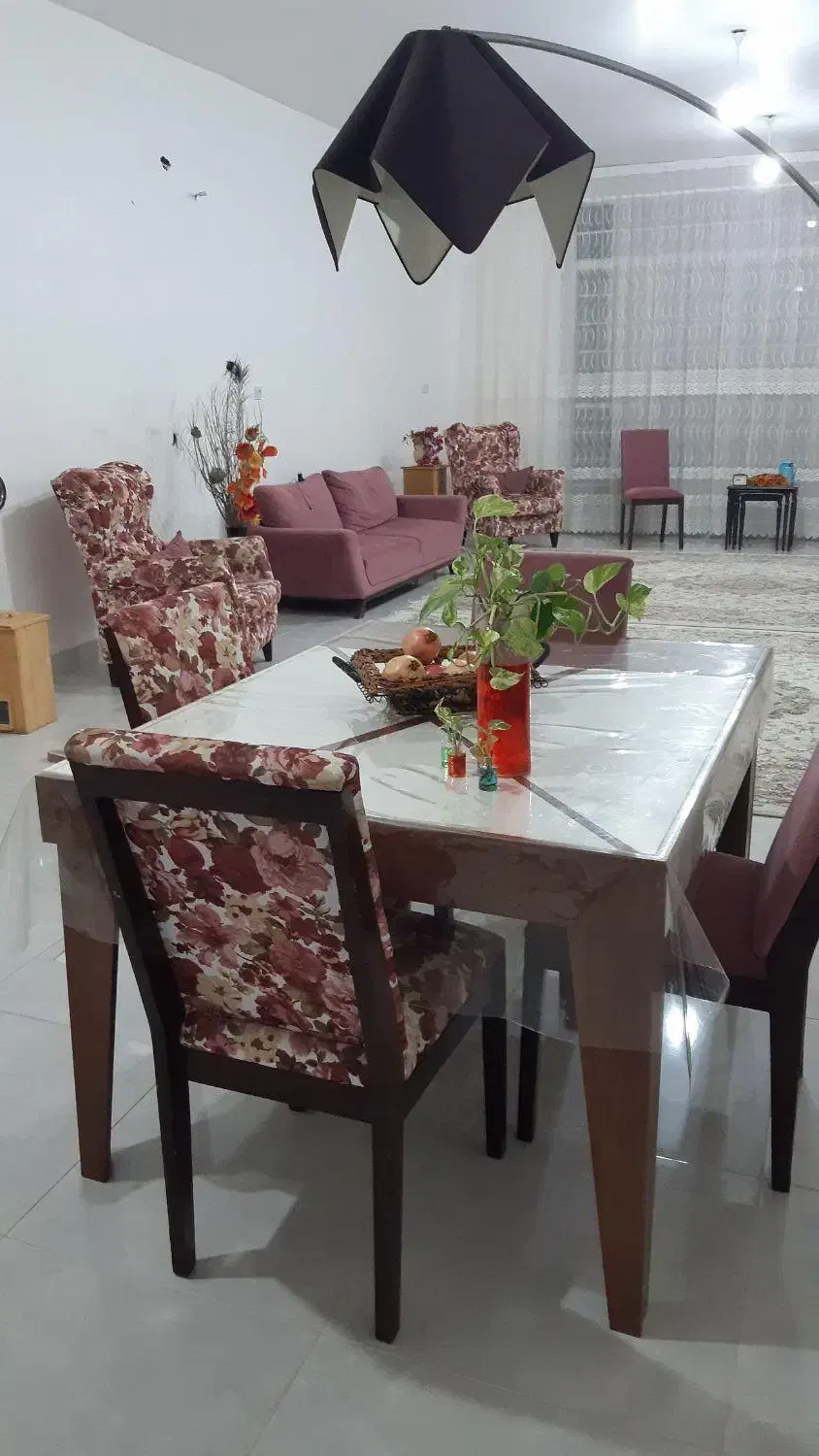 میز ناهار خوری 6نفره|میز و صندلی غذاخوری|داراب, |دیوار