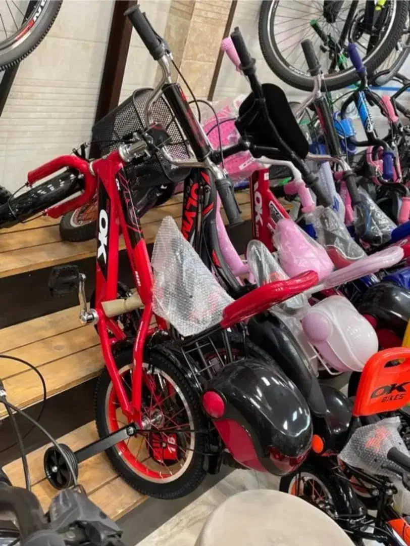 خانه دوچرخه شرکتی معتبر با ضمانت دوچرخه 16،26،27|دوچرخه، اسکیت، اسکوتر|کرمان, |دیوار