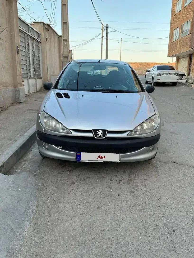 ۲۰۶ تیپ۵|خودرو سواری و وانت|قم, بنیاد|دیوار