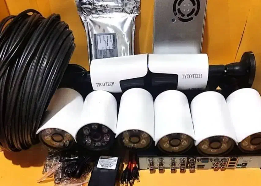 پک کلی دوربین مداربسته آکبند بولت٪/|دوربین مداربسته|ارشق, |دیوار