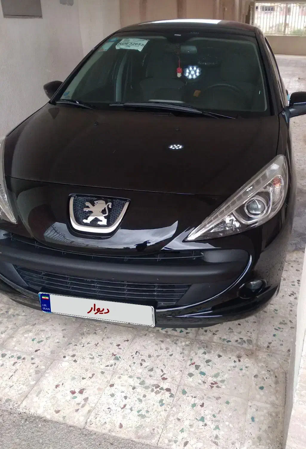 ۲۰۷ پانا ارتقا یافته|خودرو سواری و وانت|قوچان, |دیوار