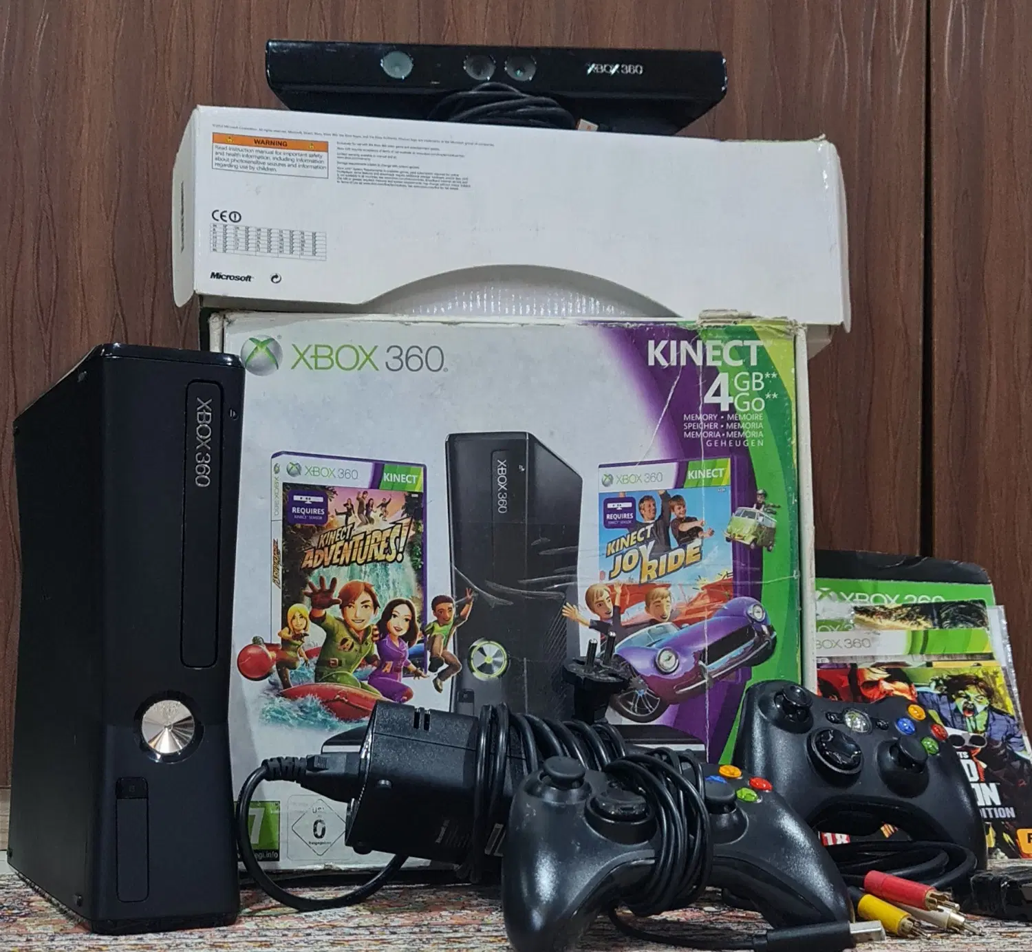 Xbox 360 slim 4GB|کنسول، بازی ویدئویی و آنلاین|اهواز, کوروش|دیوار