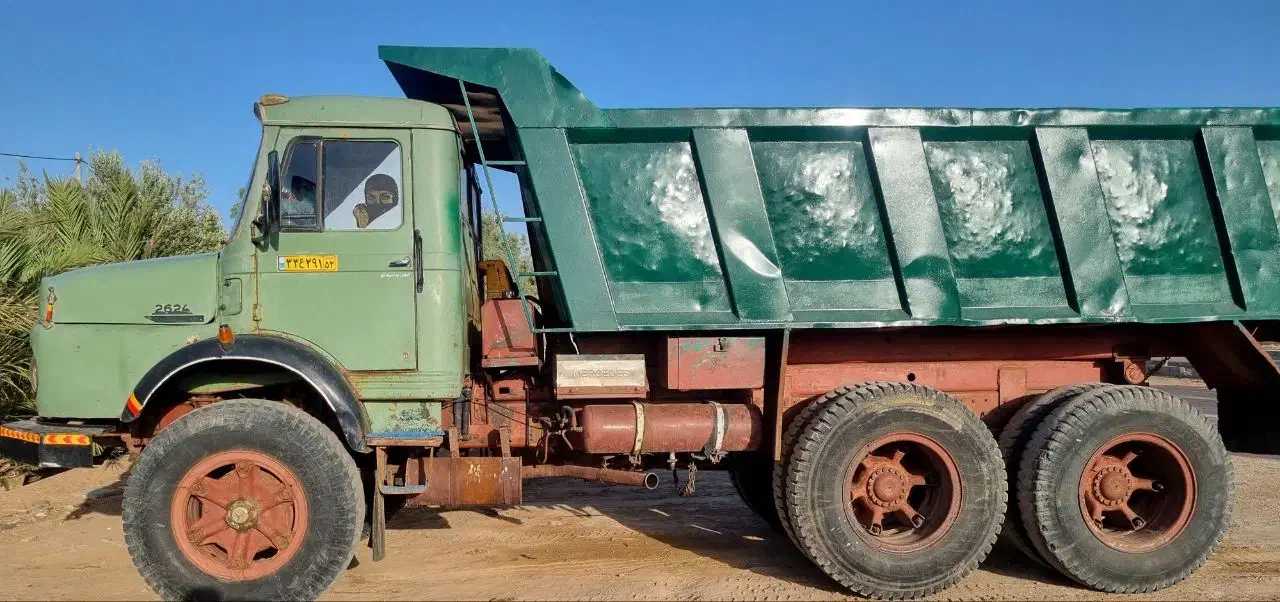 ده چرخ فابریک مدل ۱۳۵۶|خودرو سنگین|خور (اصفهان), |دیوار