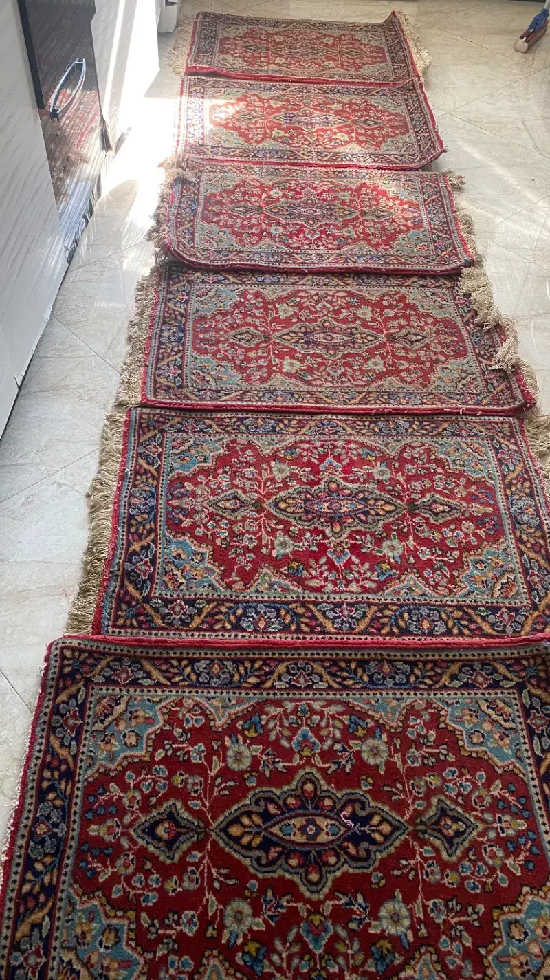 پشتی دستبافت کرمانی|پشتی|کرمان, |دیوار