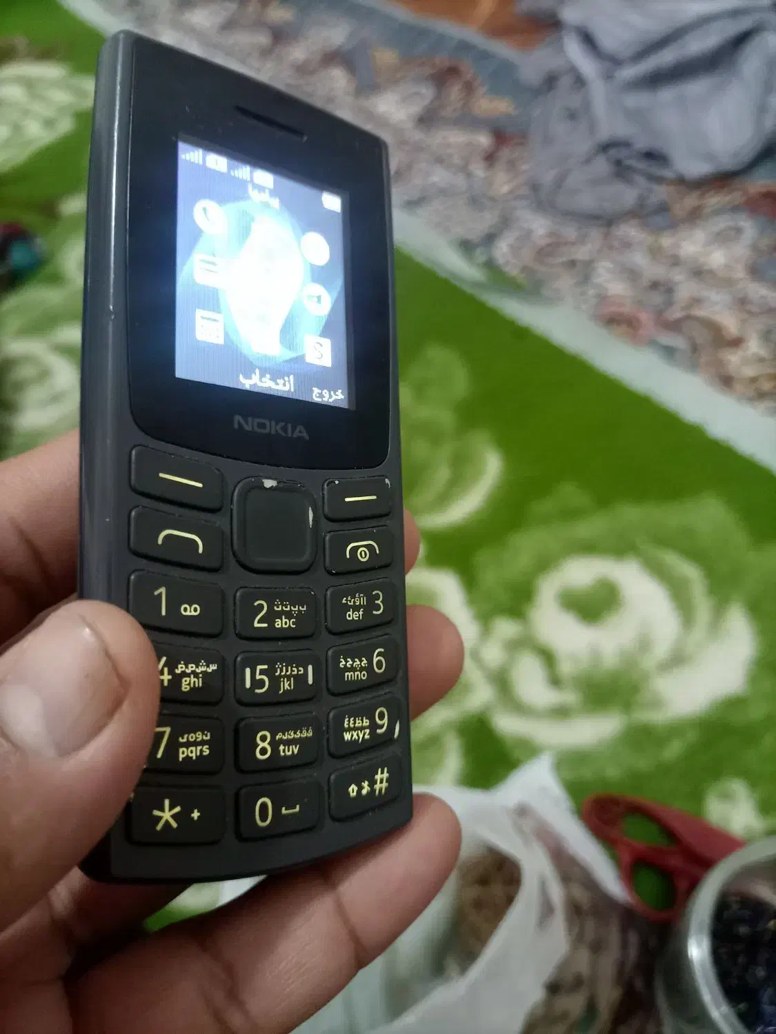 گوشی نوکیا ساده بفروش می باشد|موبایل|اهواز, کوی علوی|دیوار
