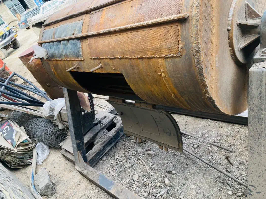 بشکه دو تنی باساچمه(برای بالمیل سرباره ها)|ماشین‌آلات صنعتی|مبارکه, |دیوار