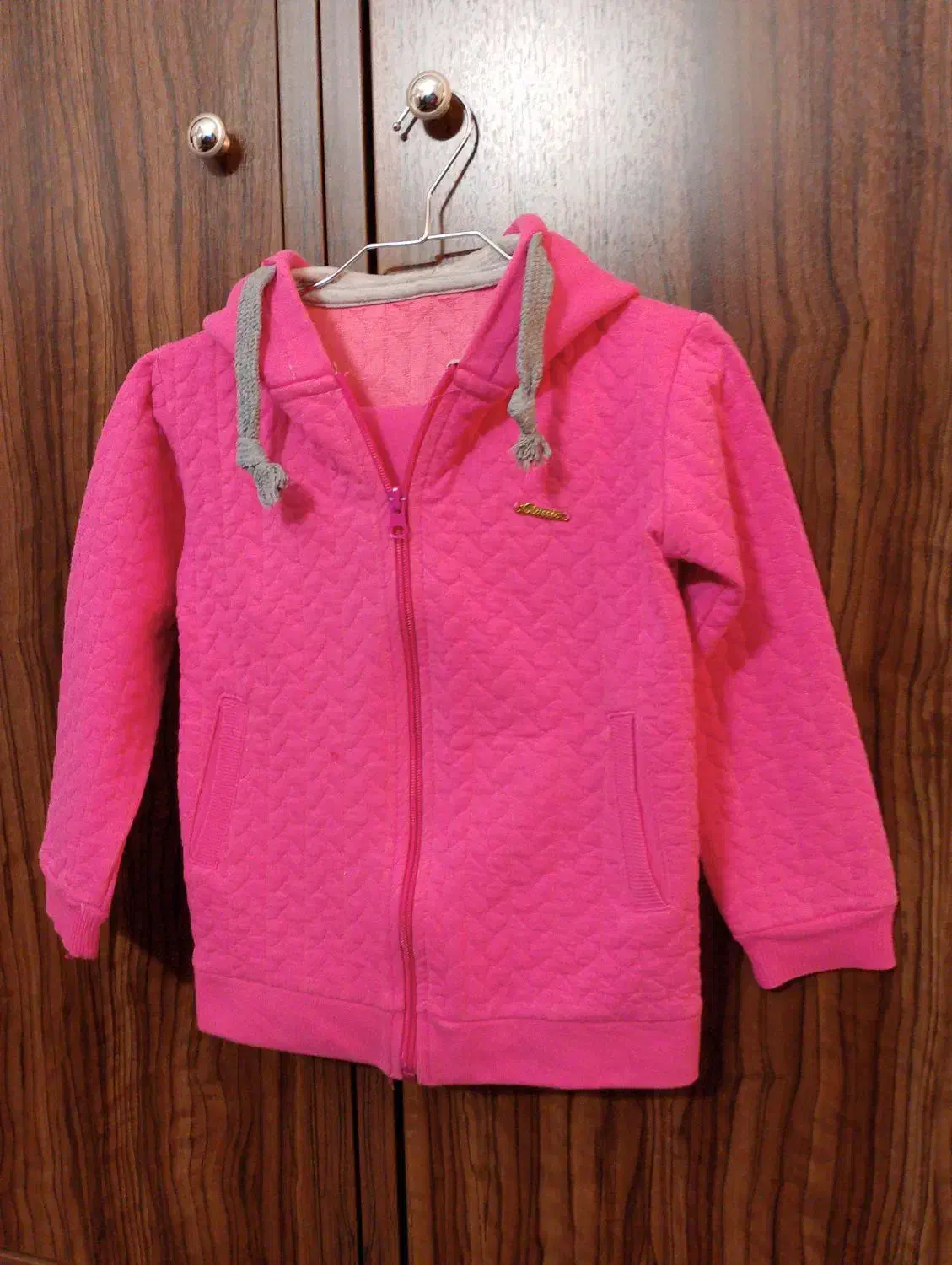 ست دخترانه سرخابی|کفش و لباس بچه|قم, انسجام|دیوار