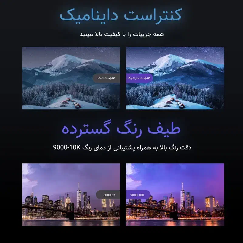 ویدئو پرژکتور با کیفیت فوق العاده|تلویزیون و پروژکتور|شیراز, میانرود|دیوار