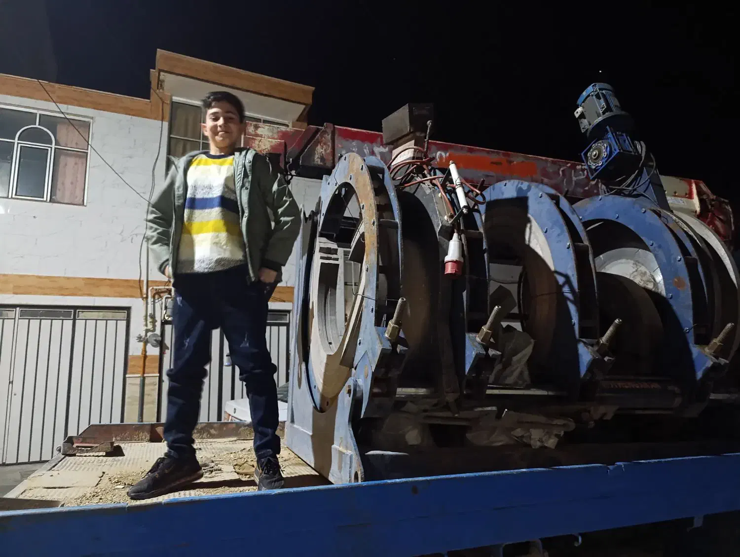 دستگاه پلی اتیلن سایز ۱۰۰۰و الکترو فیوژن  pj900|ماشین‌آلات صنعتی|تهران, آرژانتین|دیوار