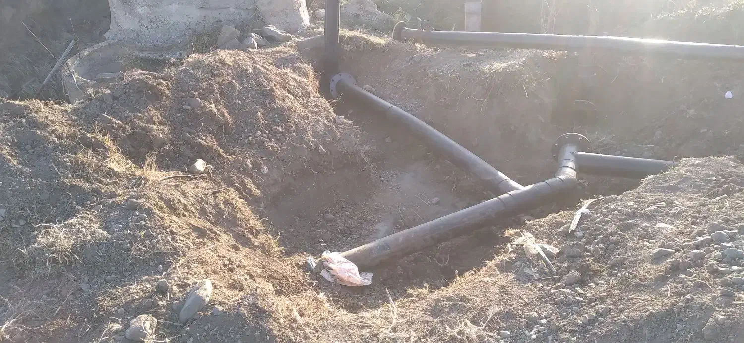 لوله کشی پلی اتیلن|خدمات باغبانی و درختکاری|اردبیل, |دیوار