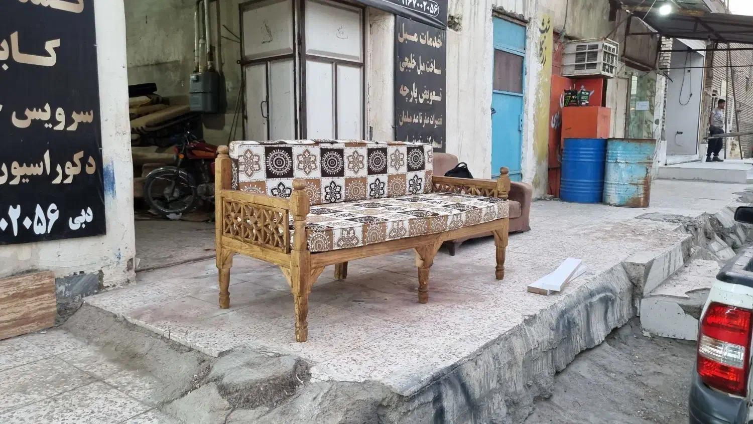 تعمیرات تخصصی صفرتاصدمبلمان اداری وخانگی|مبلمان خانگی و میز عسلی|اهواز, کوی جواهری|دیوار