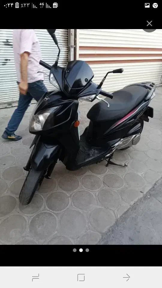 موتور سیکلت اس وای ام تایوانی ۲۰۰|موتورسیکلت|کنگاور, |دیوار