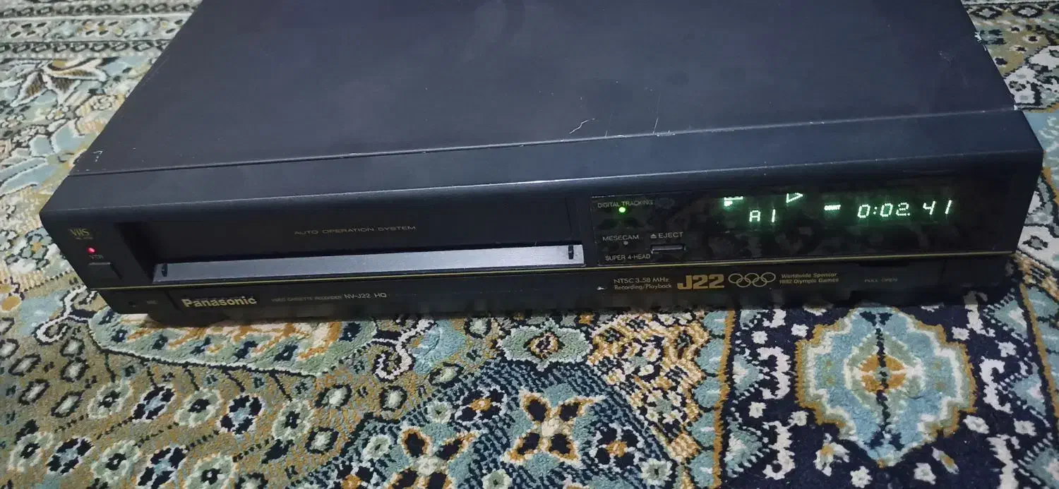 ویدیو ناسیونال جی 22 سالم سالم|پخش‌کننده DVD و ویدیو|بومهن, |دیوار