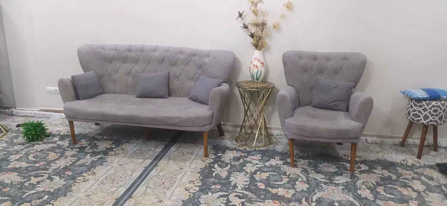 مبل 7 نفره|مبلمان خانگی و میز عسلی|رودهن, |دیوار