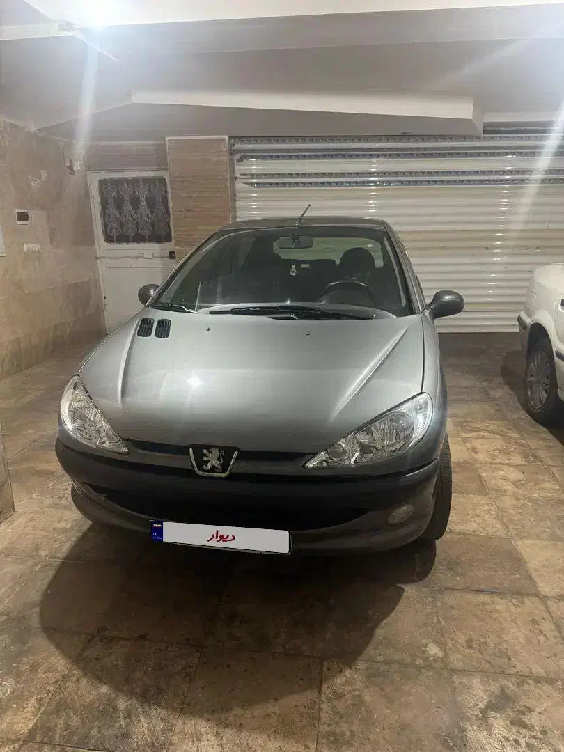 ۲۰۶ مدل ۸۵|خودرو سواری و وانت|قم, چهل درخت|دیوار