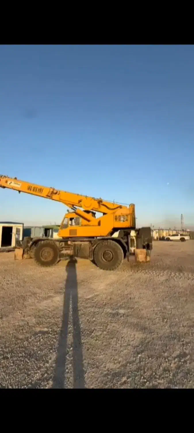 جرثقیل۲۵تن|خودرو سنگین|اهواز, امانیه|دیوار