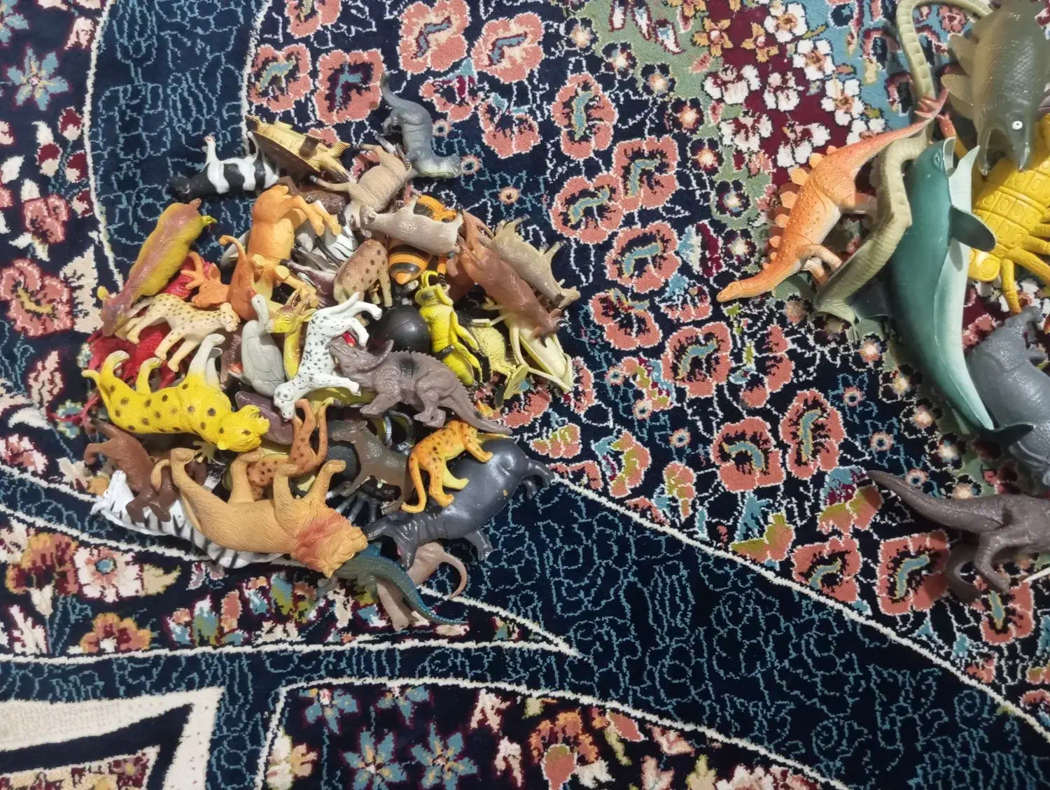 حیوانات اهلی و وحشی ۸۵ مدل گونه های مختلف|اسباب‌‌بازی|بیرجند, |دیوار