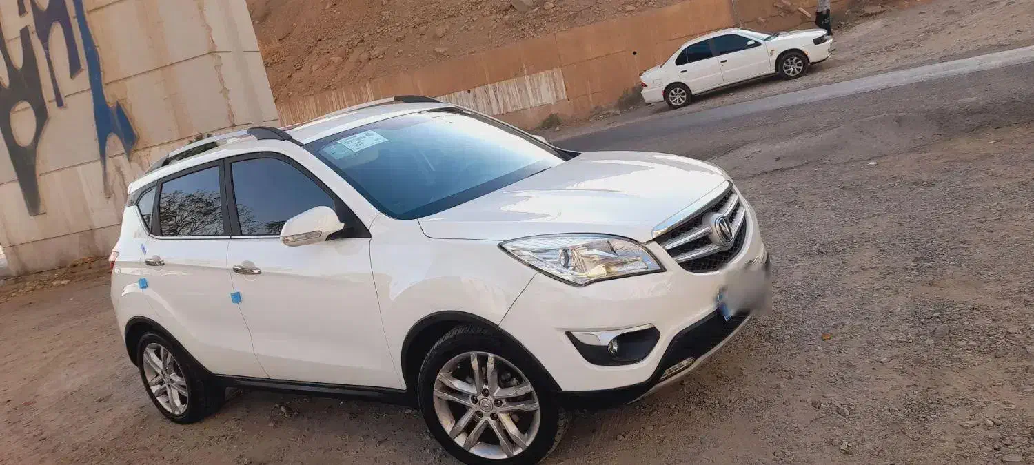 چانگان بدون رنگ ضربه بدون توضیح|خودرو سواری و وانت|رشت, حمیدیان|دیوار