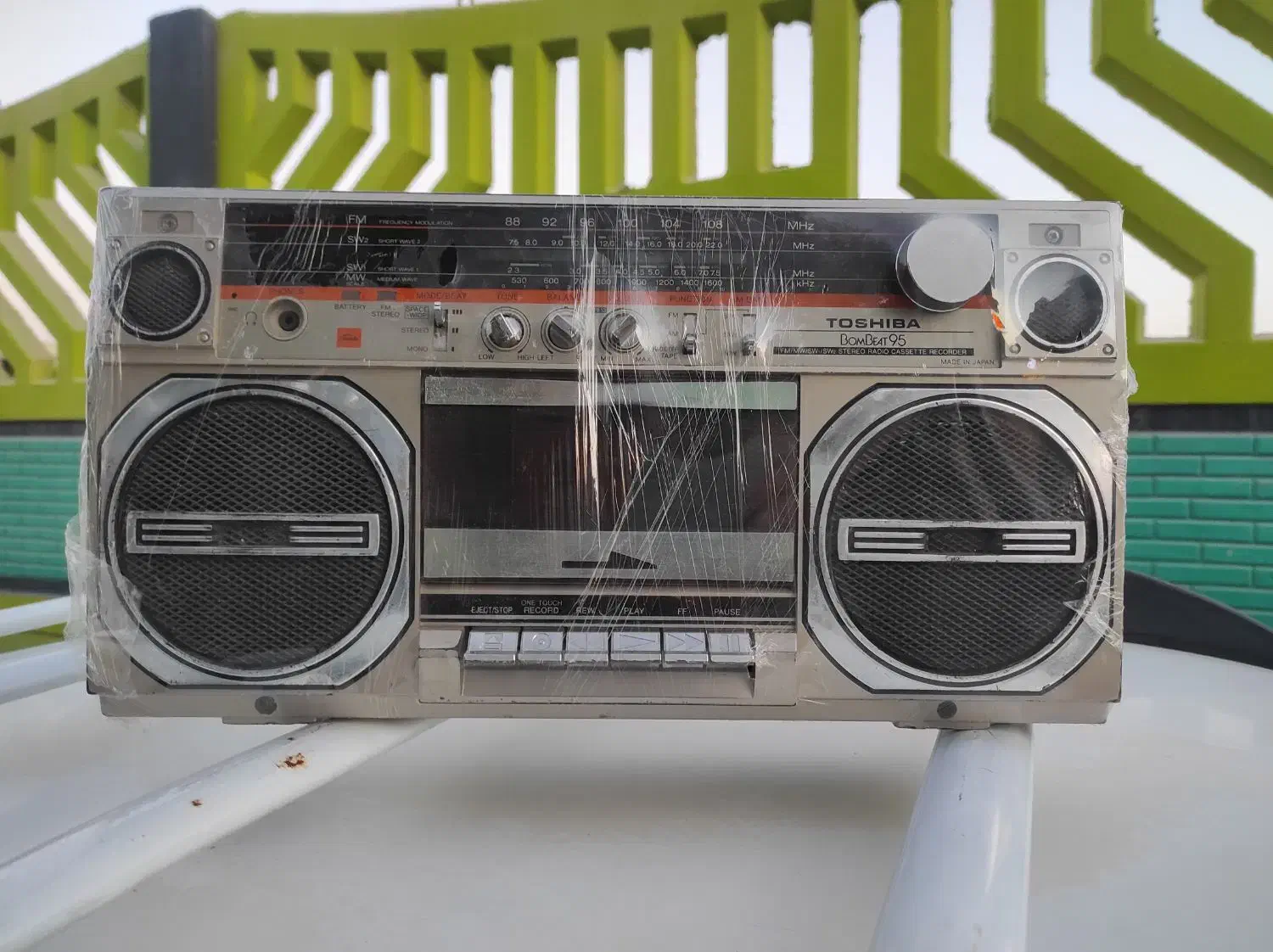 رادیو ضبط قدیمی|کلکسیون اشیاء عتیقه|آباده, |دیوار