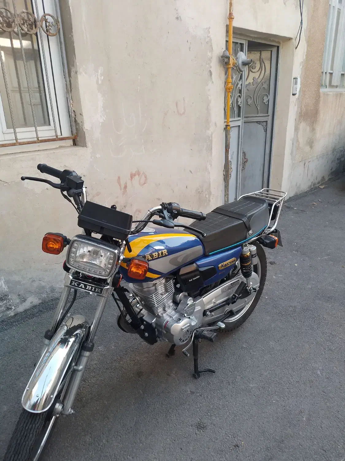 موتور ۲۰۰ کویر|موتورسیکلت|اراک, |دیوار