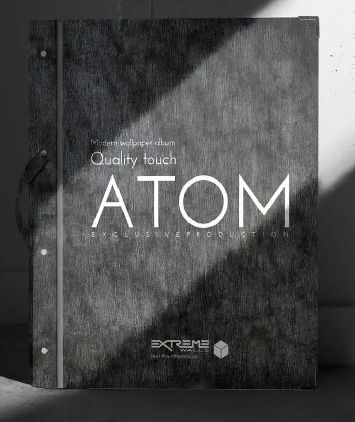کاغذ دیواری آلبوم اتم Atom|مصالح و تجهیزات ساختمان|تبریز, |دیوار