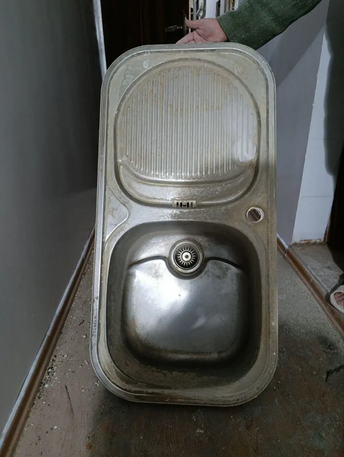 سینک ظرفشویی|آب‌چکان و نظم‌دهنده ظروف|سهند, |دیوار