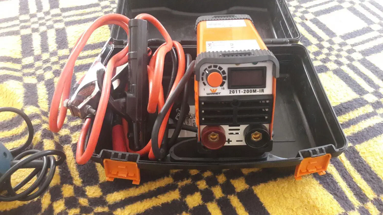 متور جوش سنگ تراش قیمت هردو ده ملیون|ماشینآلات صنعتی|سهند, |دیوار