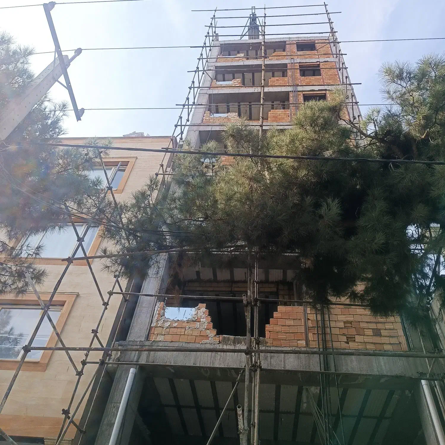 داربست فلزی|خدمات پیشه و مهارت|ایلام, |دیوار