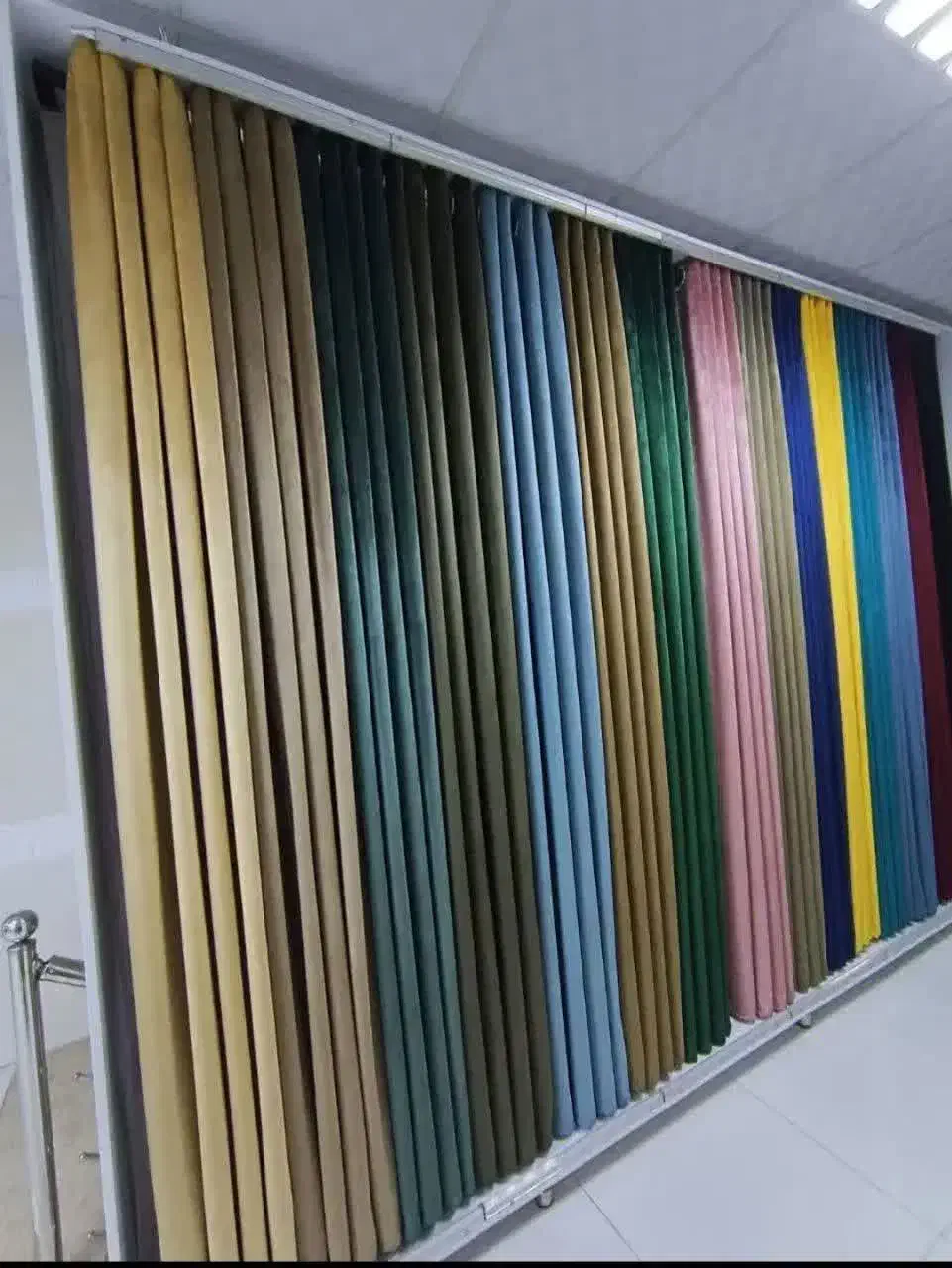 پنل رنگی آماده تحویل قسطی|پرده، رانر، رومیزی|دوگنبدان, |دیوار