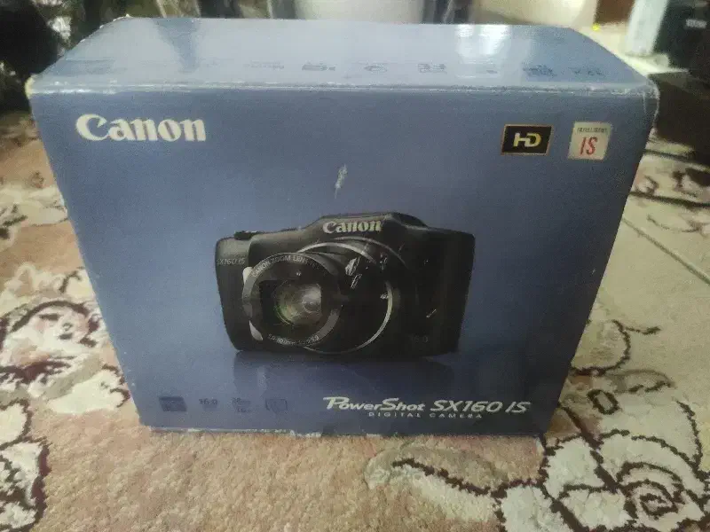 Canon SX160 IS|دوربین عکاسی و فیلم‌برداری|همدان, |دیوار